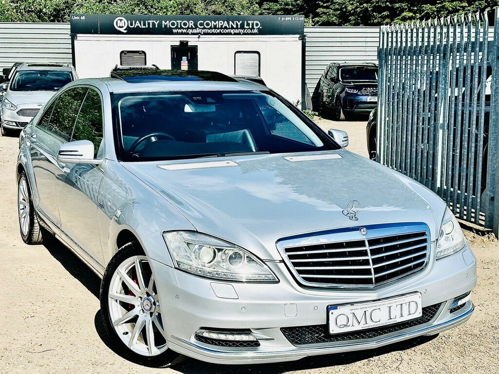 Mercedes-Benz S Class 3.0 Cdi V6 Blueefficiency G-tronic Euro 4 Silver