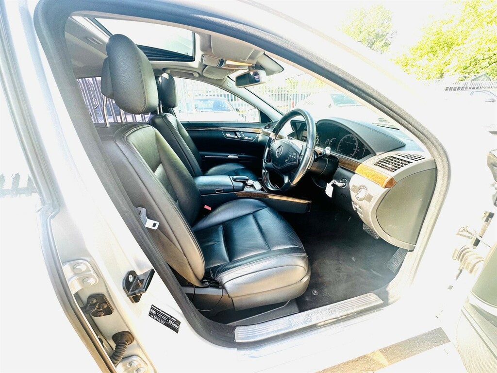 Mercedes-Benz S Class 3.0 Cdi V6 Blueefficiency G-tronic Euro 4 Silver #2