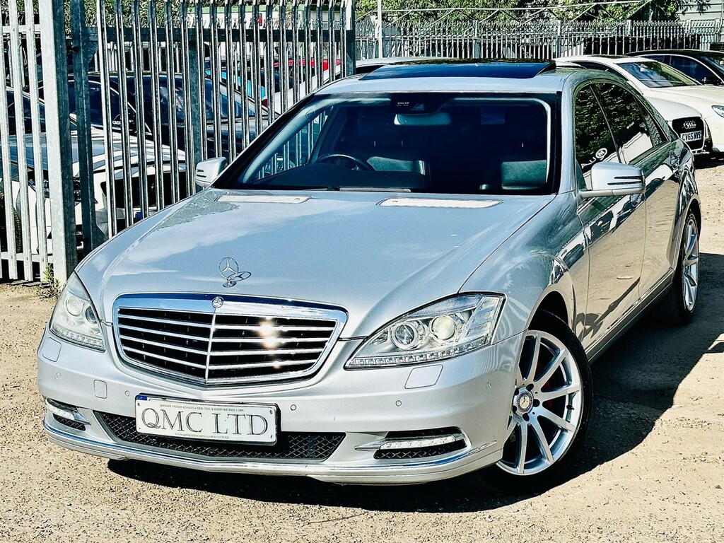 Mercedes-Benz S Class 3.0 Cdi V6 Blueefficiency G-tronic Euro 4 Silver #5