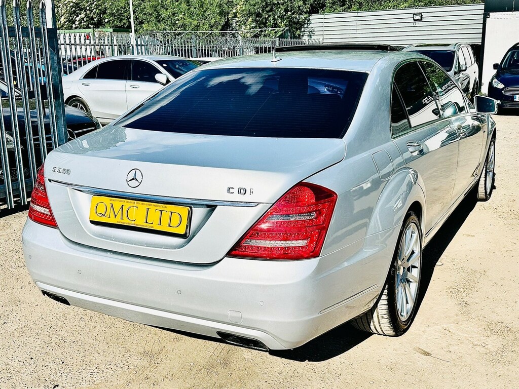 Mercedes-Benz S Class 3.0 Cdi V6 Blueefficiency G-tronic Euro 4 Silver #6