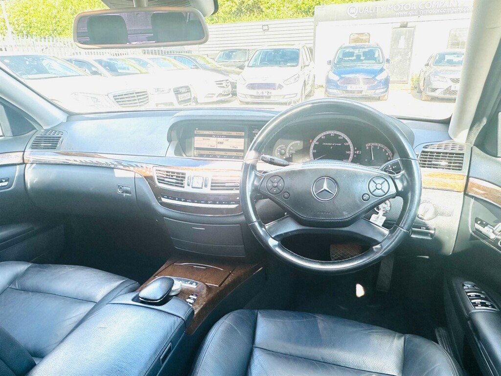 Mercedes-Benz S Class 3.0 Cdi V6 Blueefficiency G-tronic Euro 4 Silver #3
