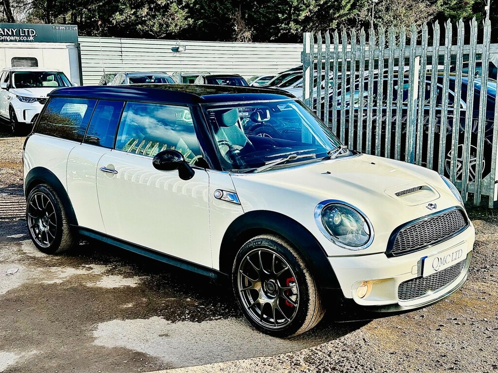 Mini Clubman 1.6 Cooper S Euro 4 White #4