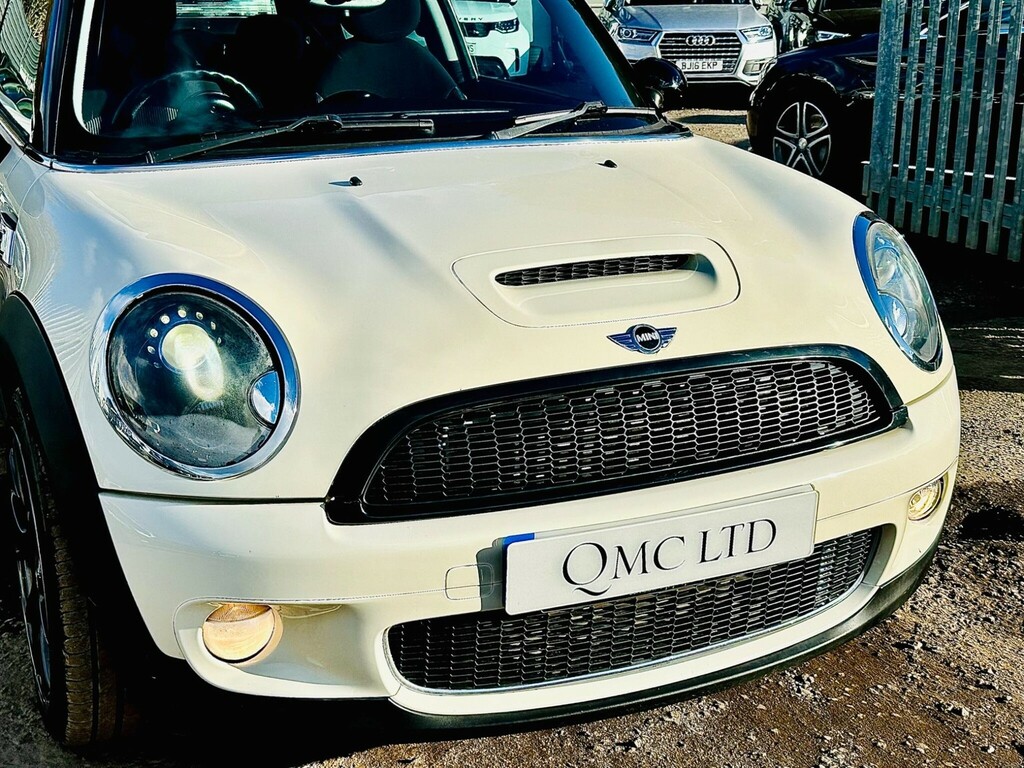 Mini Clubman 1.6 Cooper S Euro 4 White #2