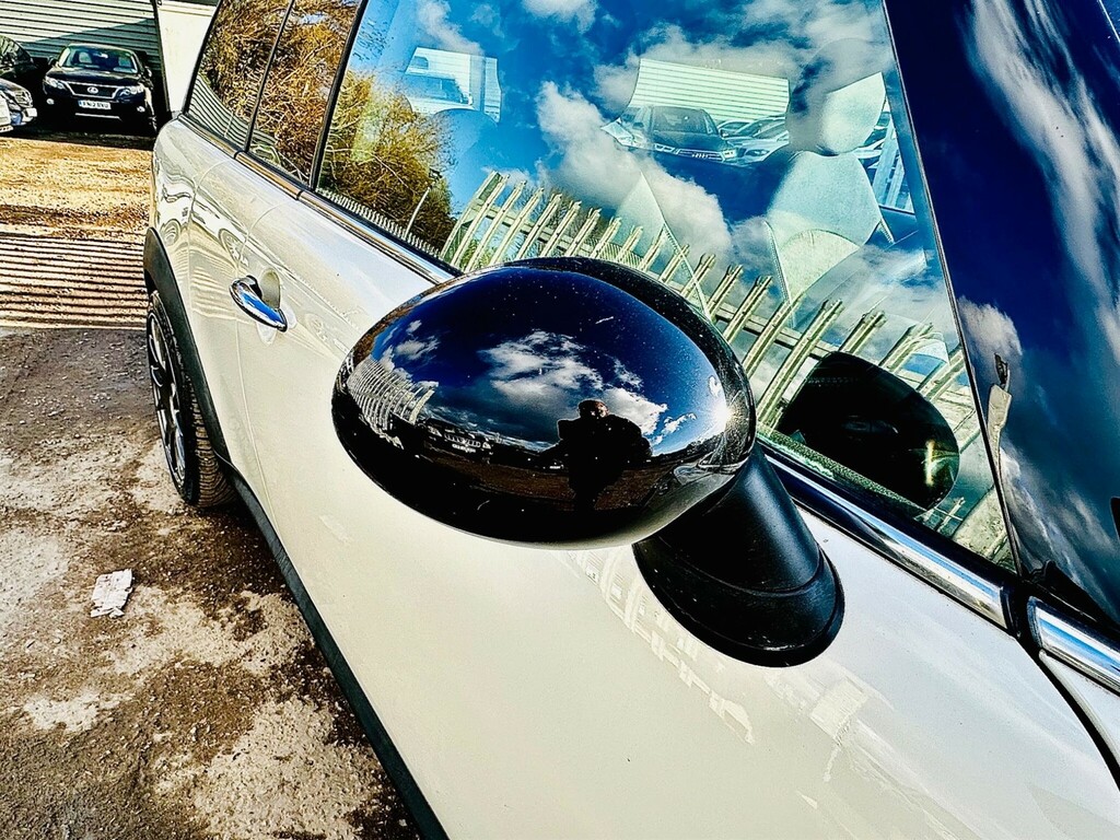 Mini Clubman 1.6 Cooper S Euro 4 White #5