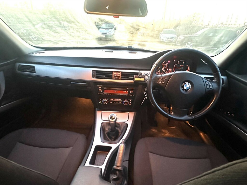 BMW 3 Series 2.0 Se Euro 4 HK07UWJ Grey #3