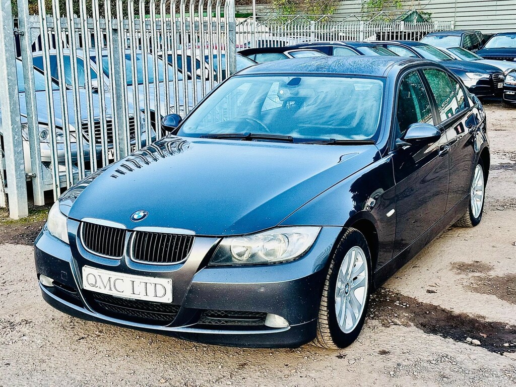 BMW 3 Series 2.0 Se Euro 4 HK07UWJ Grey #5