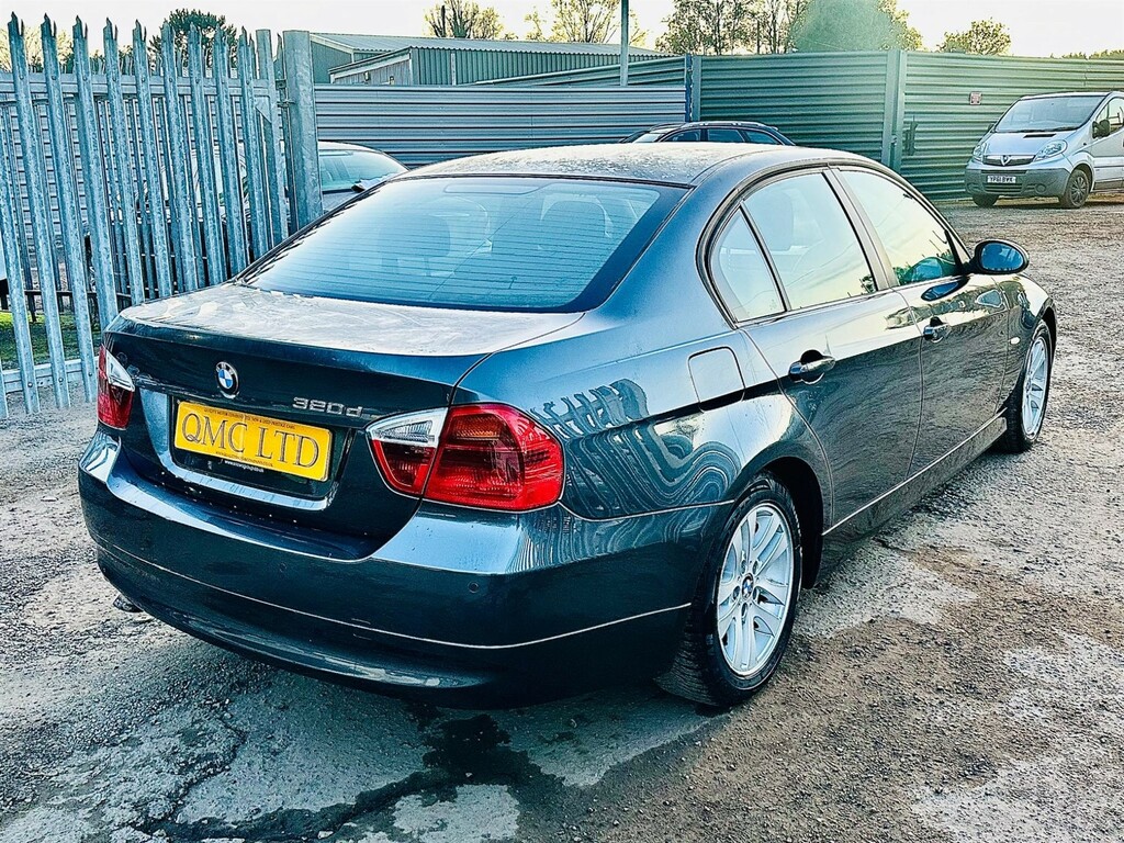BMW 3 Series 2.0 Se Euro 4 HK07UWJ Grey #6