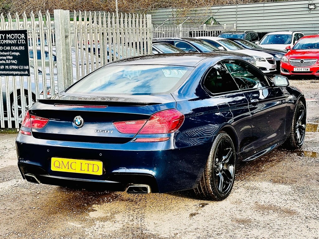 BMW 6 Series 4.4 V8 M Sport Steptronic Euro 5 Blue #6