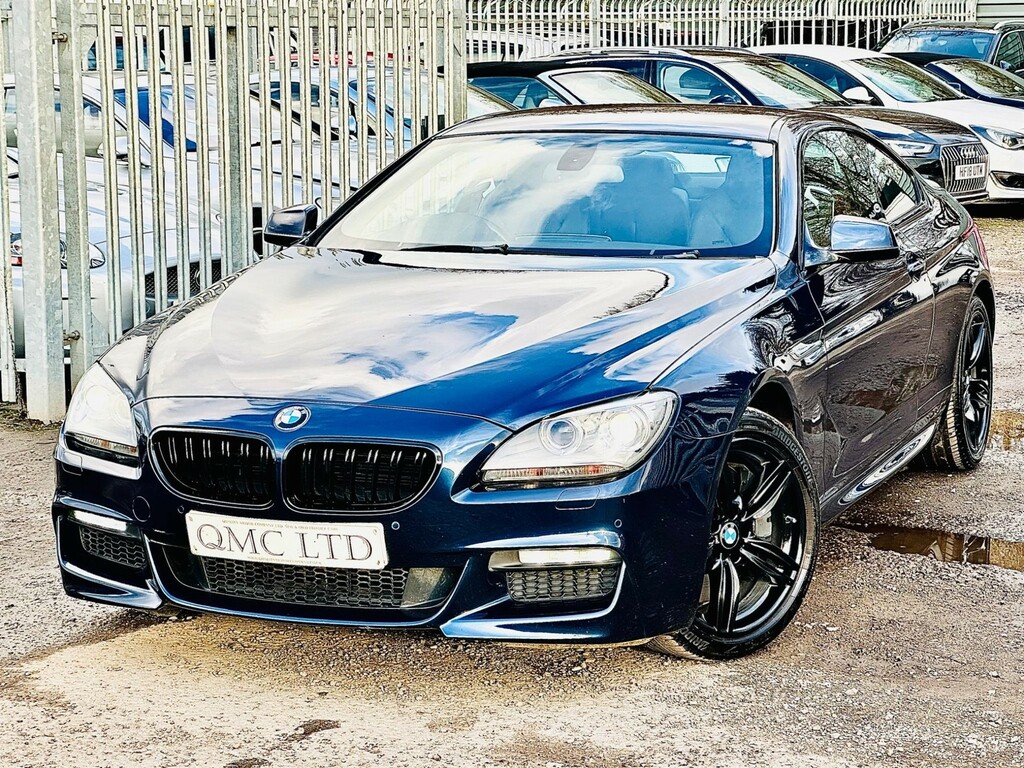 BMW 6 Series 4.4 V8 M Sport Steptronic Euro 5 Blue #5