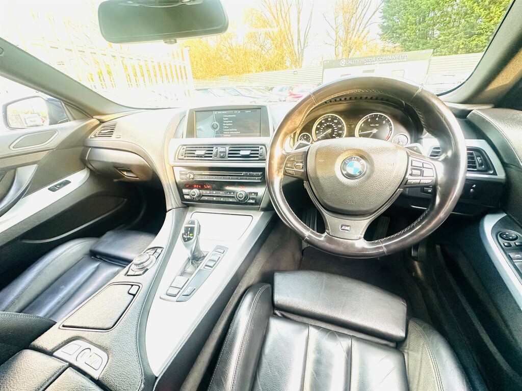 BMW 6 Series 4.4 V8 M Sport Steptronic Euro 5 Blue #3