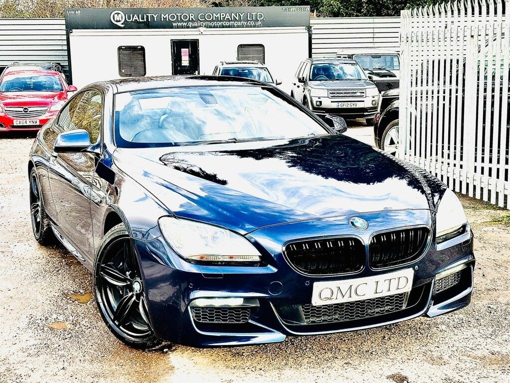 BMW 6 Series 4.4 V8 M Sport Steptronic Euro 5 Blue