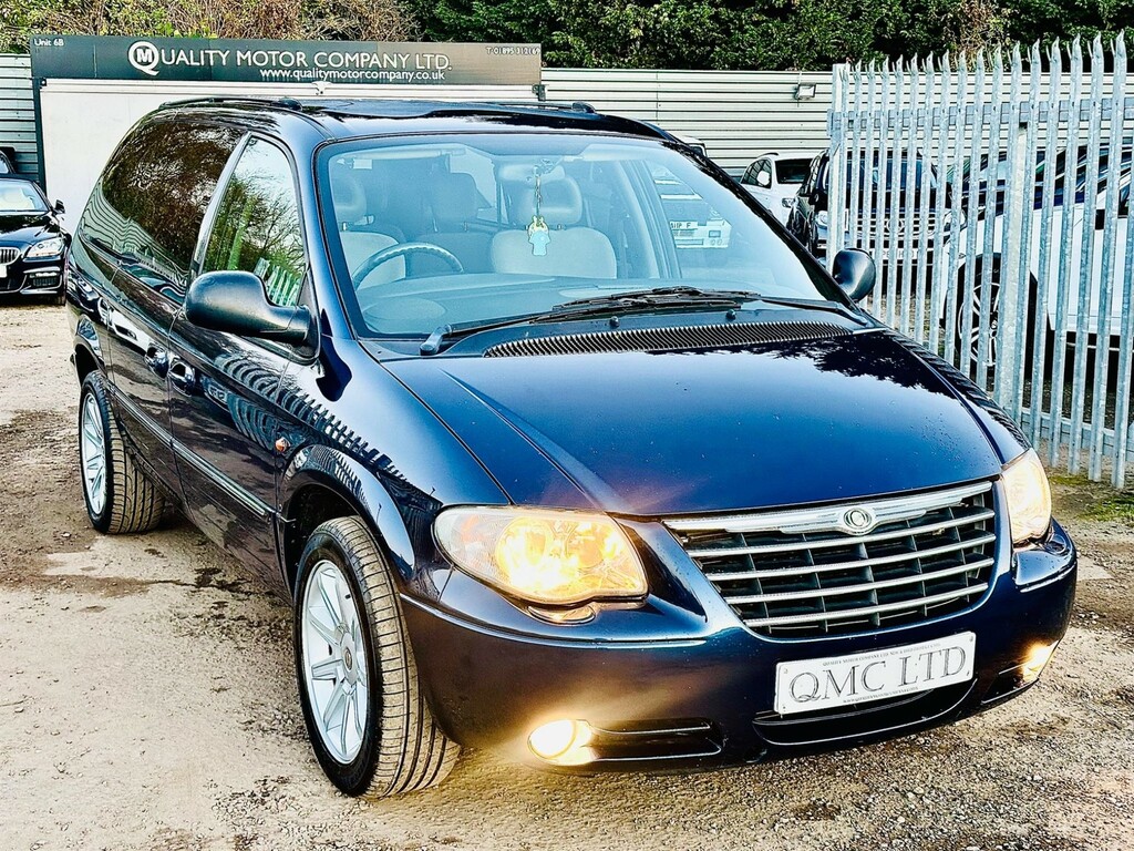 Chrysler Grand Voyager 2.8 Crd Limited Blue