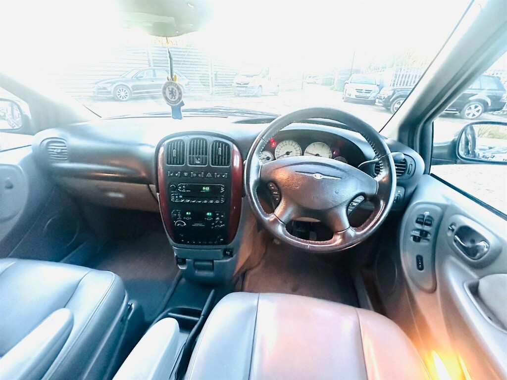 Chrysler Grand Voyager 2.8 Crd Limited Blue #3