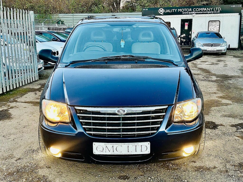 Chrysler Grand Voyager 2.8 Crd Limited Blue #6