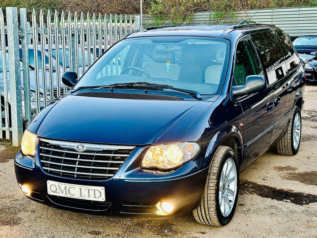 Chrysler Grand Voyager 2.8 Crd Limited Blue #5