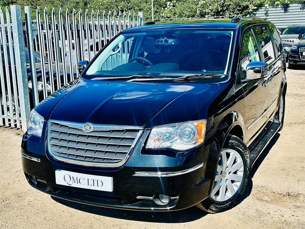 Chrysler Grand Voyager 3.8 V6 Limited Euro 4 Black #6