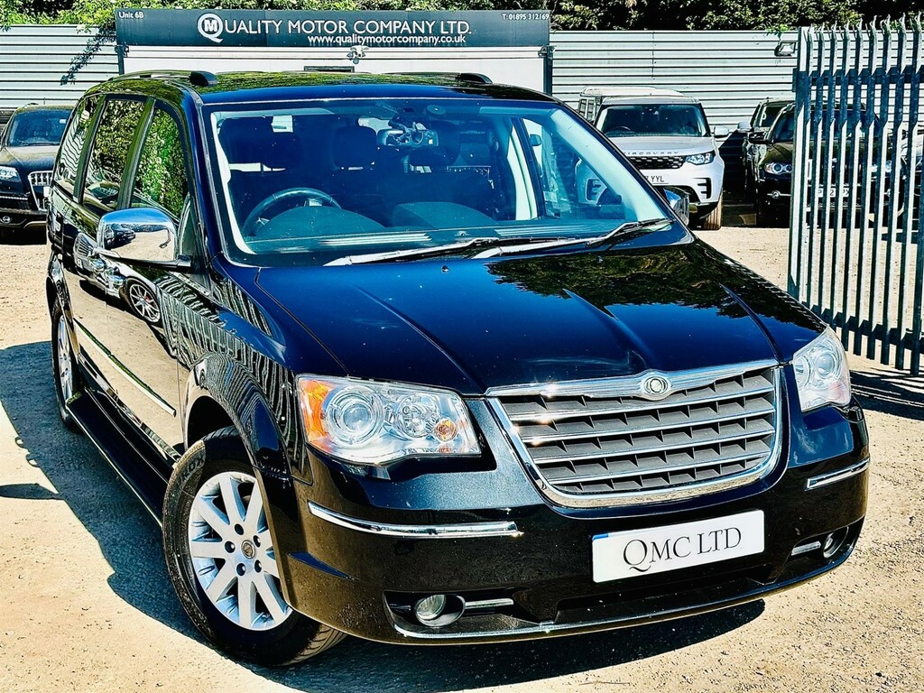 Chrysler Grand Voyager 3.8 V6 Limited Euro 4 Black