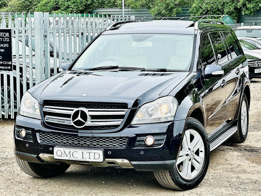 Mercedes-Benz GL Class 3.0 Cdi V6 G-tronic 4Wd Euro 4 #6
