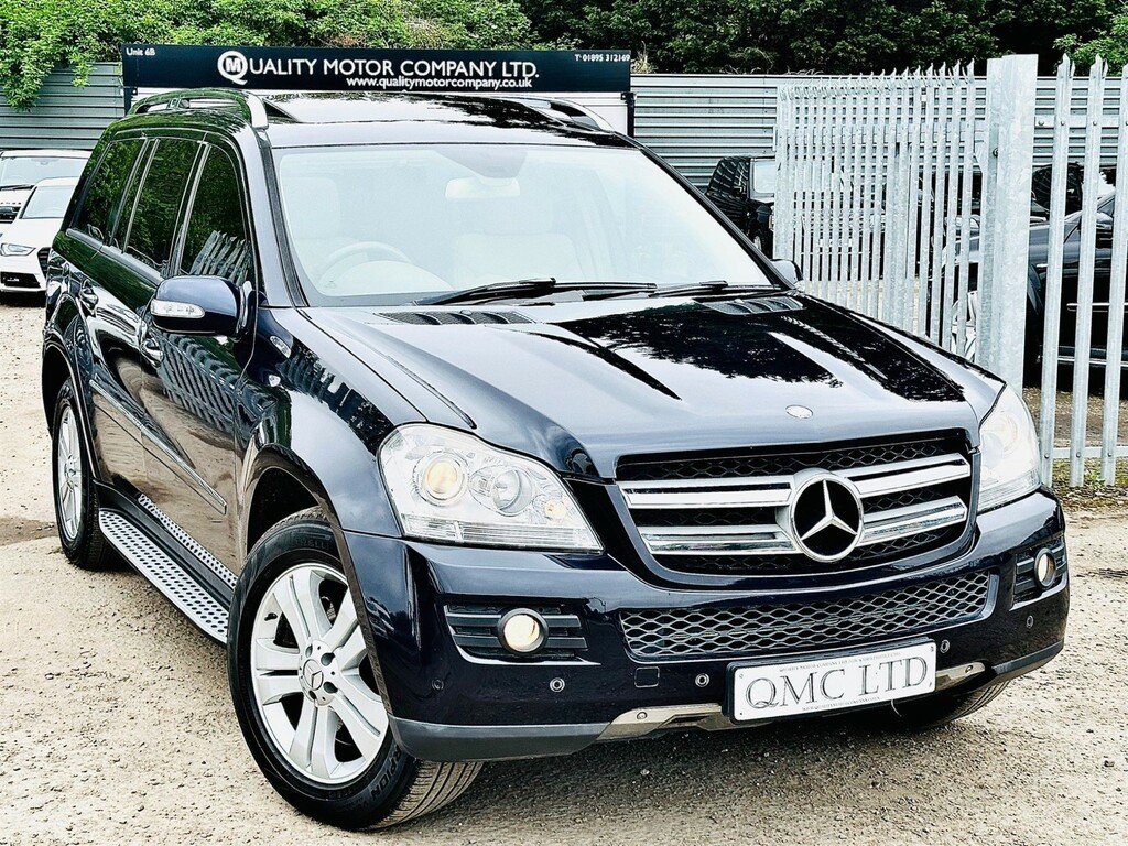 Mercedes-Benz GL Class 3.0 Cdi V6 G-tronic 4Wd Euro 4