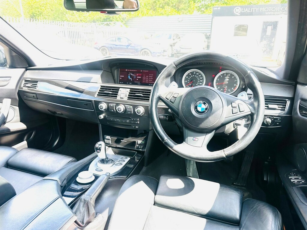 BMW M5 5.0 V10 Touring Smg Euro 4 Black #3
