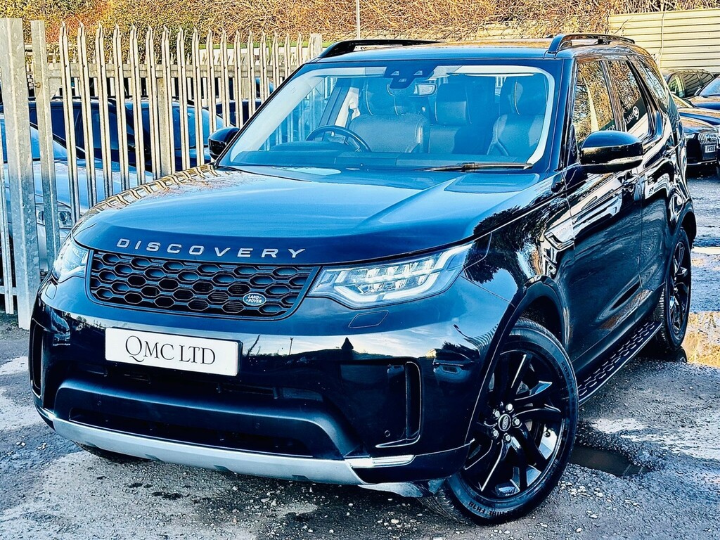 Land Rover Discovery 2.0 Sd4 Hse 4Wd Euro 6 Ss PE18KSJ Black #6
