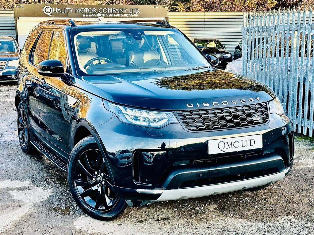 Land Rover Discovery 2.0 Sd4 Hse 4Wd Euro 6 Ss Black