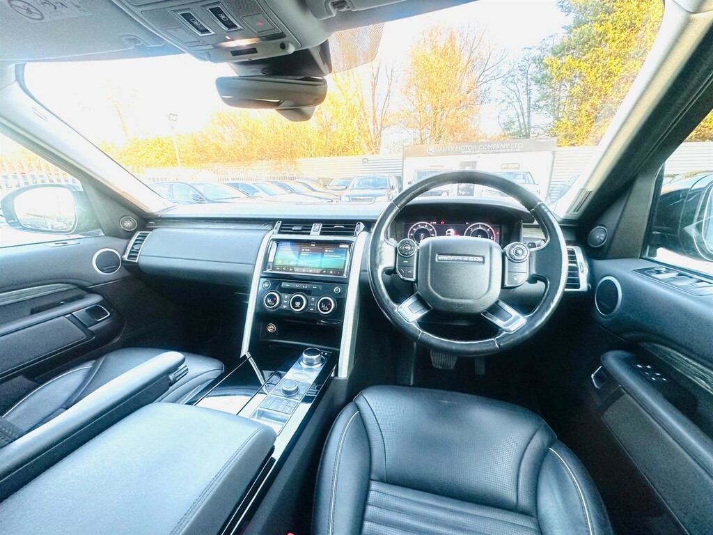 Land Rover Discovery 2.0 Sd4 Hse 4Wd Euro 6 Ss PE18KSJ Black #3