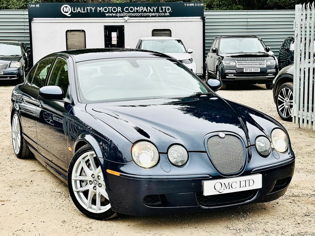 Jaguar S-Type 4.2 V8 R Blue