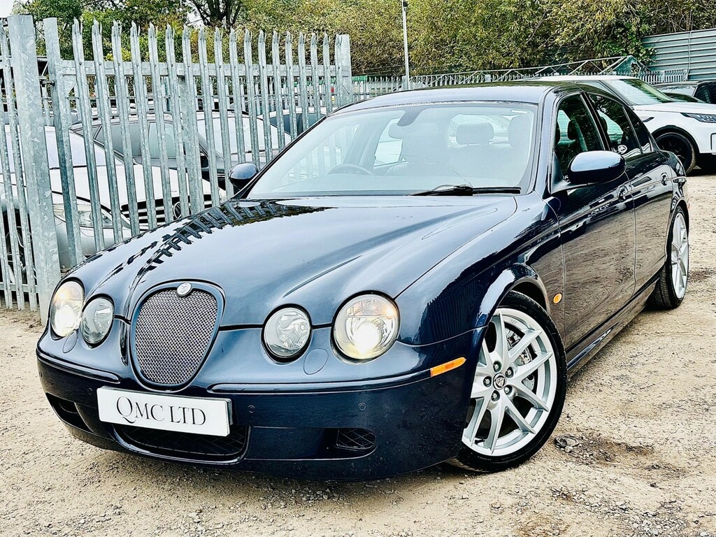 Jaguar S-Type 4.2 V8 R Blue #2