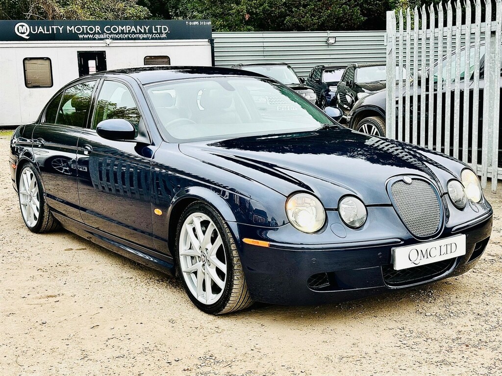 Jaguar S-Type 4.2 V8 R Blue #3