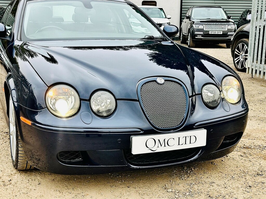 Jaguar S-Type 4.2 V8 R Blue #5