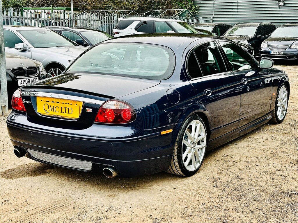 Jaguar S-Type 4.2 V8 R Blue #6