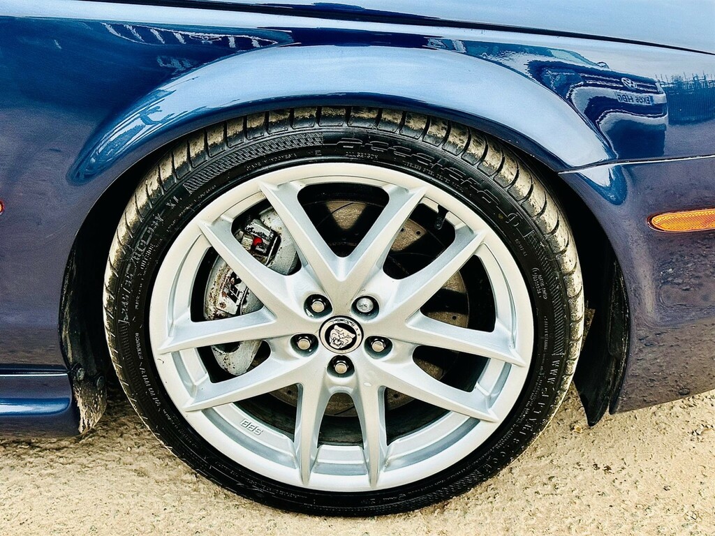 Jaguar S-Type 4.2 V8 R Blue #4