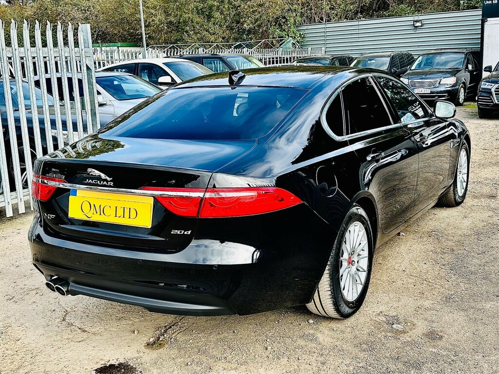 Jaguar XF 2.0D Prestige Euro 6 Ss LJ19HFD Black #6
