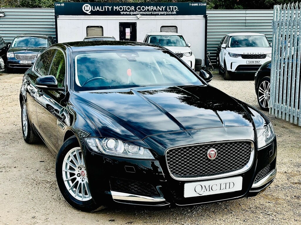 Jaguar XF 2.0D Prestige Euro 6 Ss Black