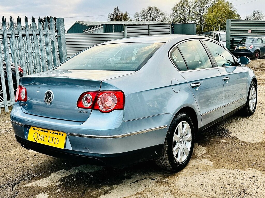 Volkswagen Passat 2.0 Tdi Se Euro 4 RV57YBY Blue #6