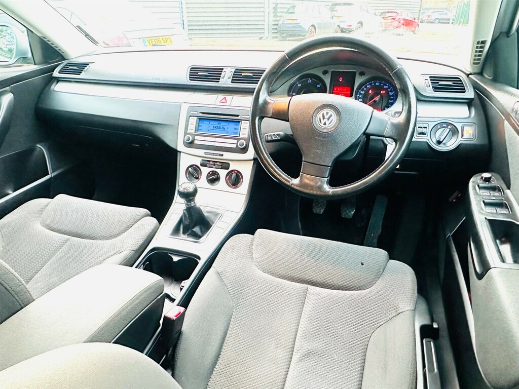 Volkswagen Passat 2.0 Tdi Se Euro 4 RV57YBY Blue #3
