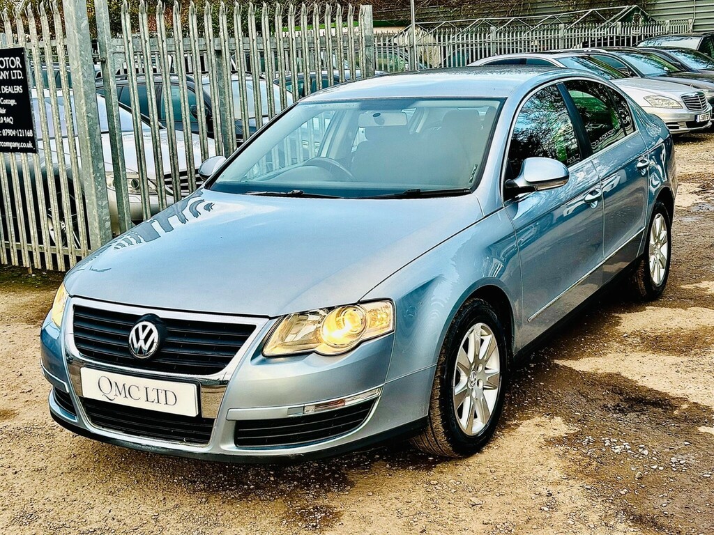 Volkswagen Passat 2.0 Tdi Se Euro 4 RV57YBY Blue #5