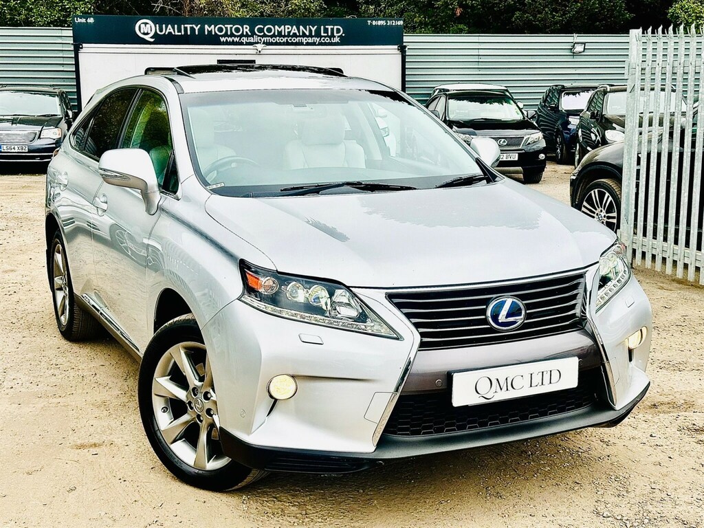 Lexus RX 3.5 450H V6 Advance Suv Hybrid Cvt 4Wd Silver