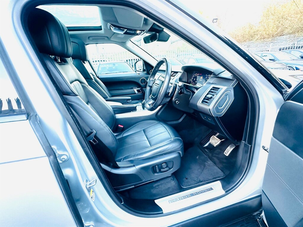 Land Rover Range Rover Sport 3.0 Sd V6 Hse Dynamic 4Wd Euro 6 Ss KP68BHV Silver #2