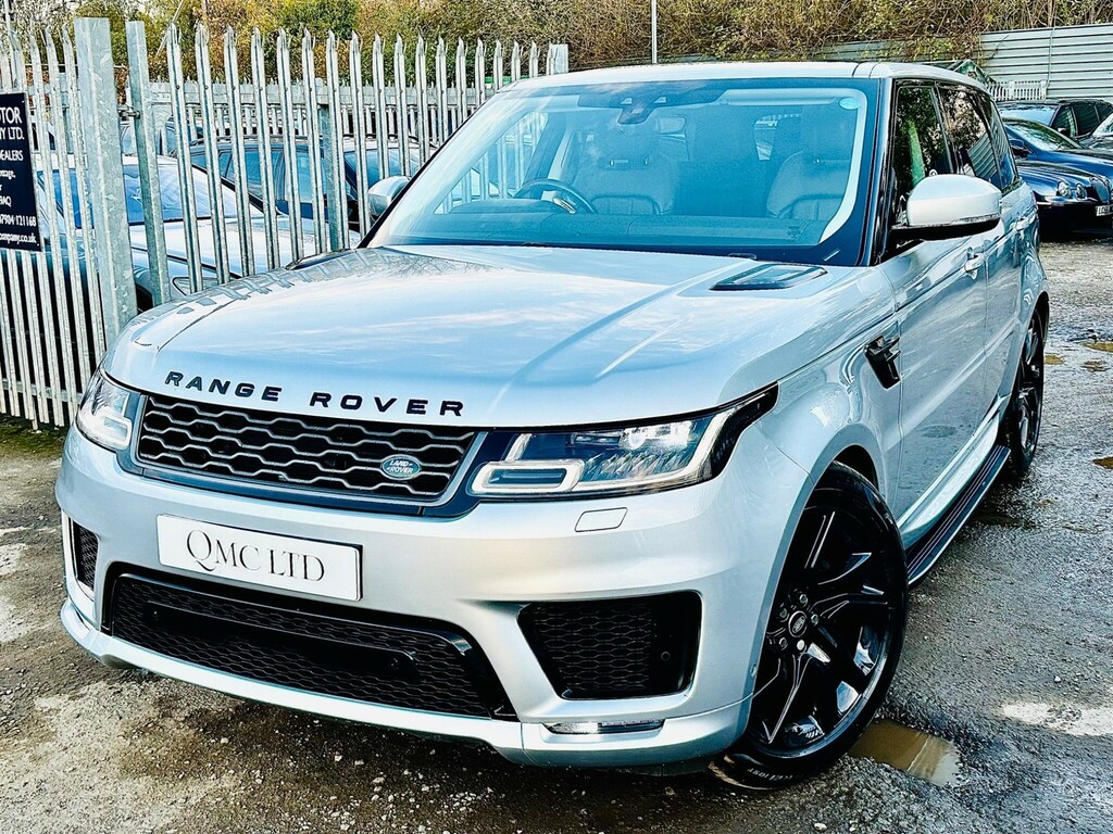 Land Rover Range Rover Sport 3.0 Sd V6 Hse Dynamic 4Wd Euro 6 Ss KP68BHV Silver #6