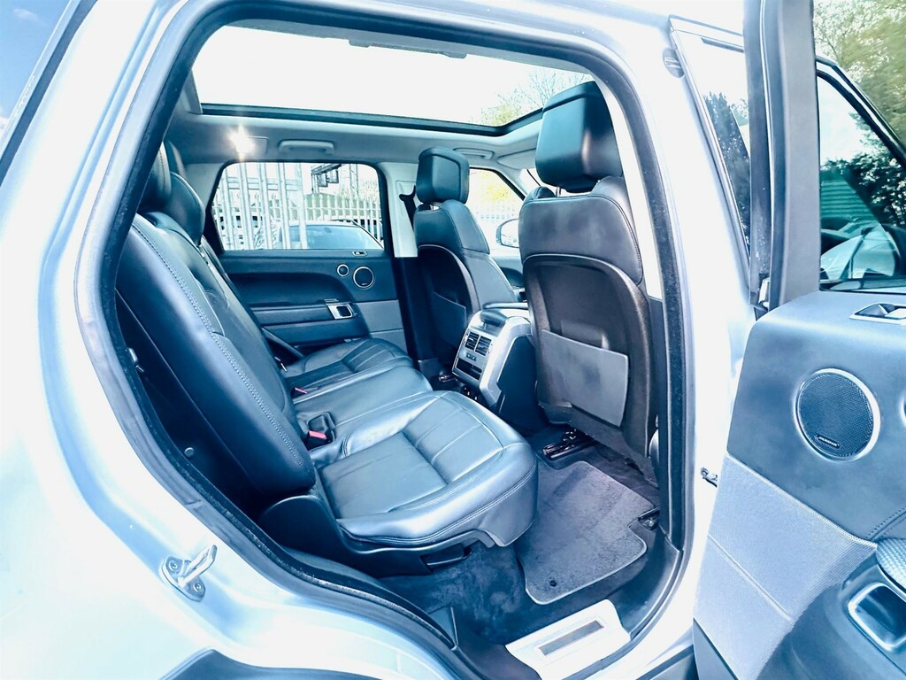 Land Rover Range Rover Sport 3.0 Sd V6 Hse Dynamic 4Wd Euro 6 Ss KP68BHV Silver #4