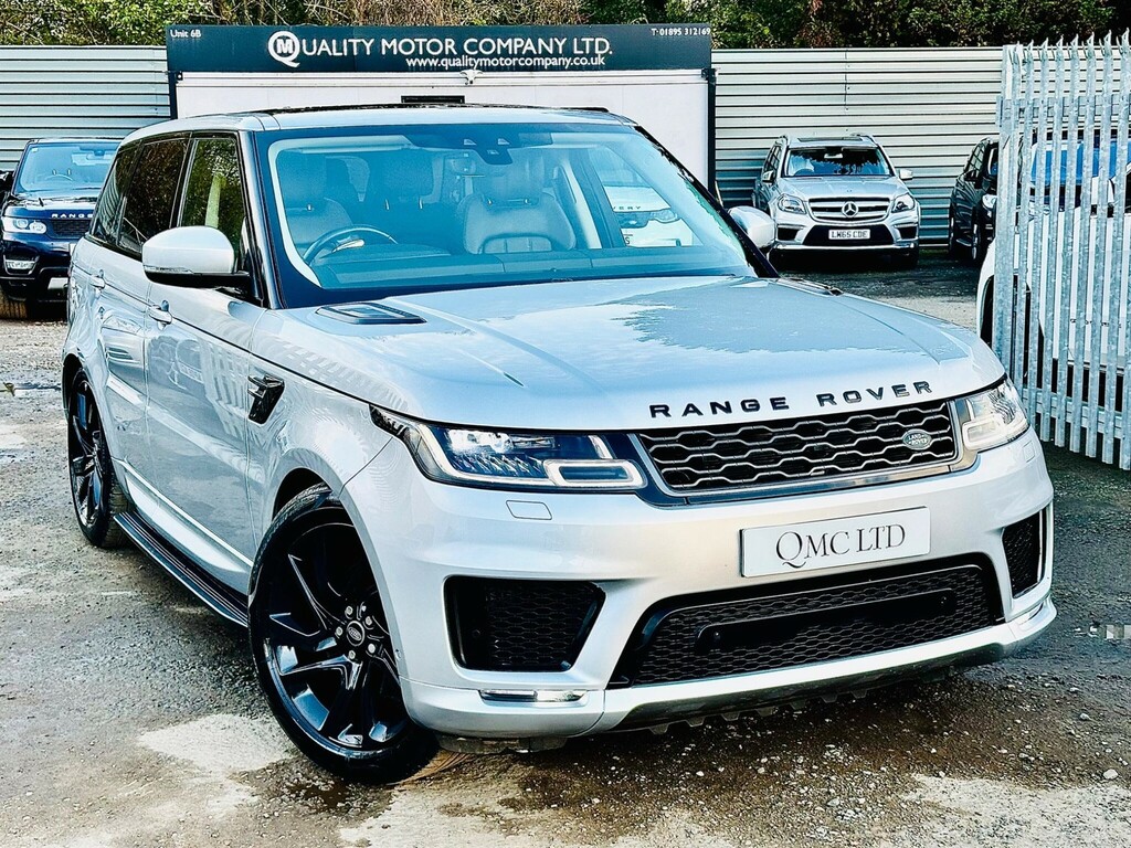 Land Rover Range Rover Sport 3.0 Sd V6 Hse Dynamic 4Wd Euro 6 Ss Silver