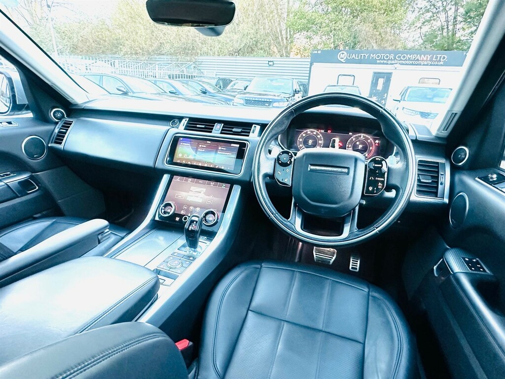 Land Rover Range Rover Sport 3.0 Sd V6 Hse Dynamic 4Wd Euro 6 Ss KP68BHV Silver #3