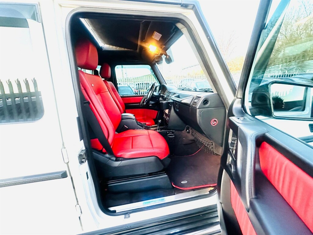 Mercedes-Benz G Class G300 Cdi Lwb Blue #68