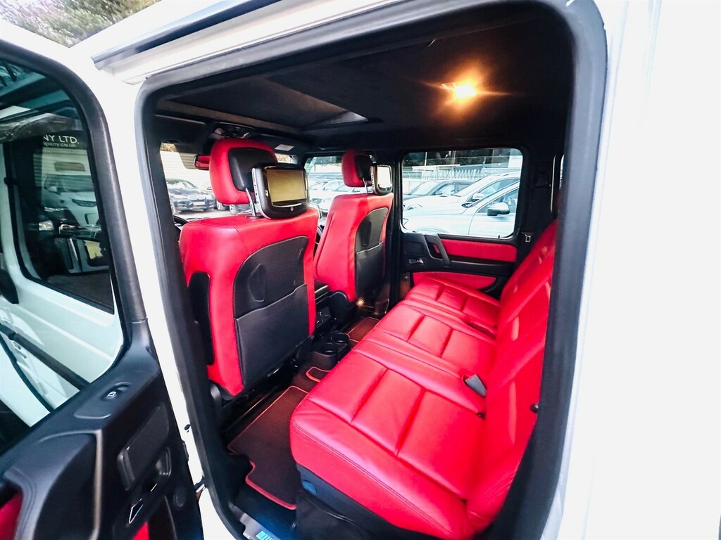 Mercedes-Benz G Class G300 Cdi Lwb Blue #4