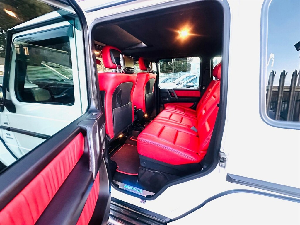 Mercedes-Benz G Class G300 Cdi Lwb Blue #75