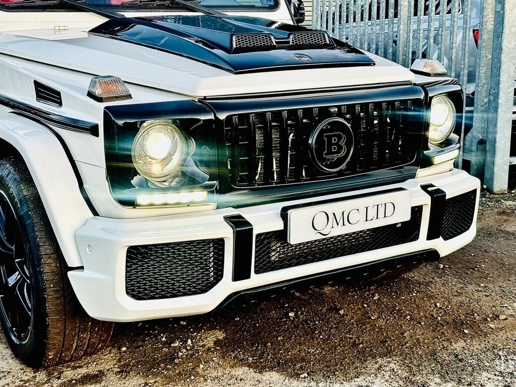 Mercedes-Benz G Class G300 Cdi Lwb Blue #11