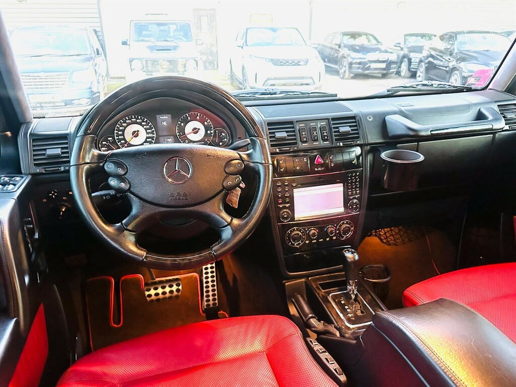 Mercedes-Benz G Class G300 Cdi Lwb Blue #36