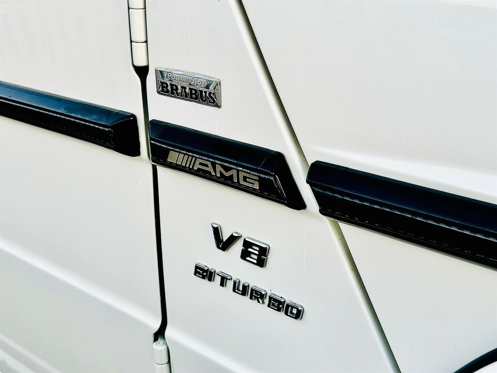 Mercedes-Benz G Class G300 Cdi Lwb Blue #14